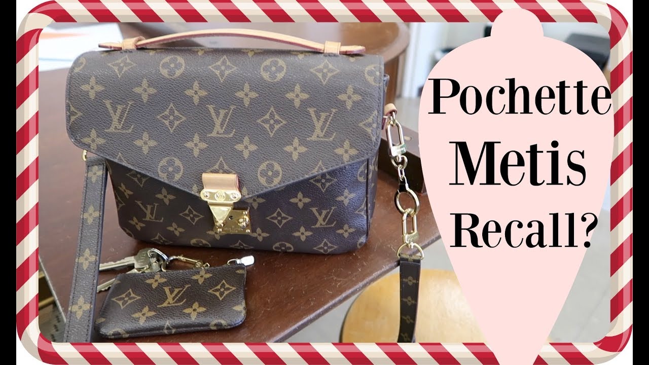 Vlogmas Day 3 | Pochette Metis Recall? - YouTube