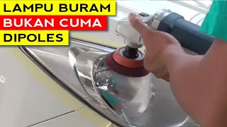 Cuman 5 Menit Kaca Bersih Lagi! | Tips Bersihkan Jamur Kaca Mobil. 