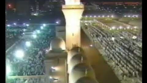 سورة النبأ [ 1 ] إلى سورة الطارق [ 17 ] تراويح الحرم النبوي 1427 - لفضيلة الشيخ عبدالمحسن القاسم