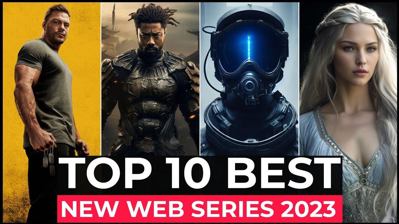 Top 10 New Web Series On Netflix, Amazon Prime, Apple tv+ | New ...