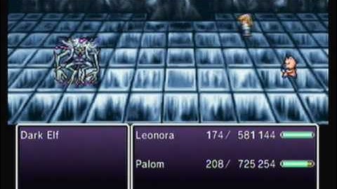 Wiiware Playthrough: Final Fantasy IV- The After Years ~Palom