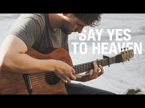 Lana Del Rey - Say Yes To Heaven - Fingerstyle Guitar Cover