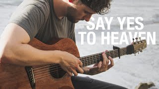 Lana Del Rey - Say Yes To Heaven - Fingerstyle Guitar Cover chords