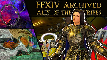 FFXIV Archived: Ally of the Tribes (Endwalker)