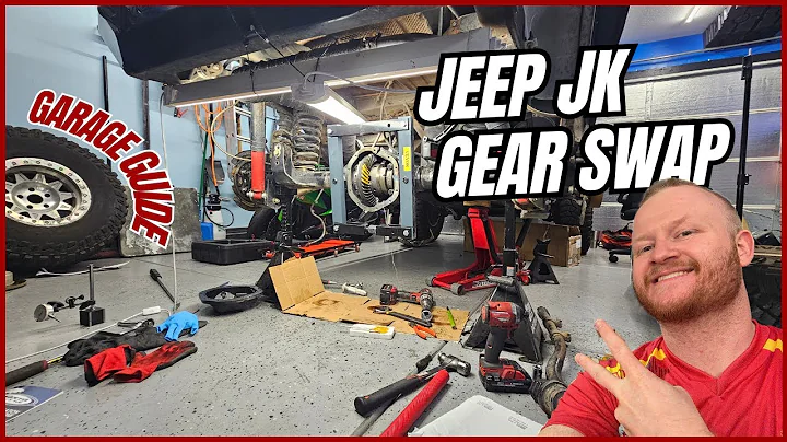 Jeep JK Gear Swap, The #1 Guide!