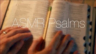 ASMR | Whisper Bible Reading of Psalms during Unusual Seasons screenshot 3