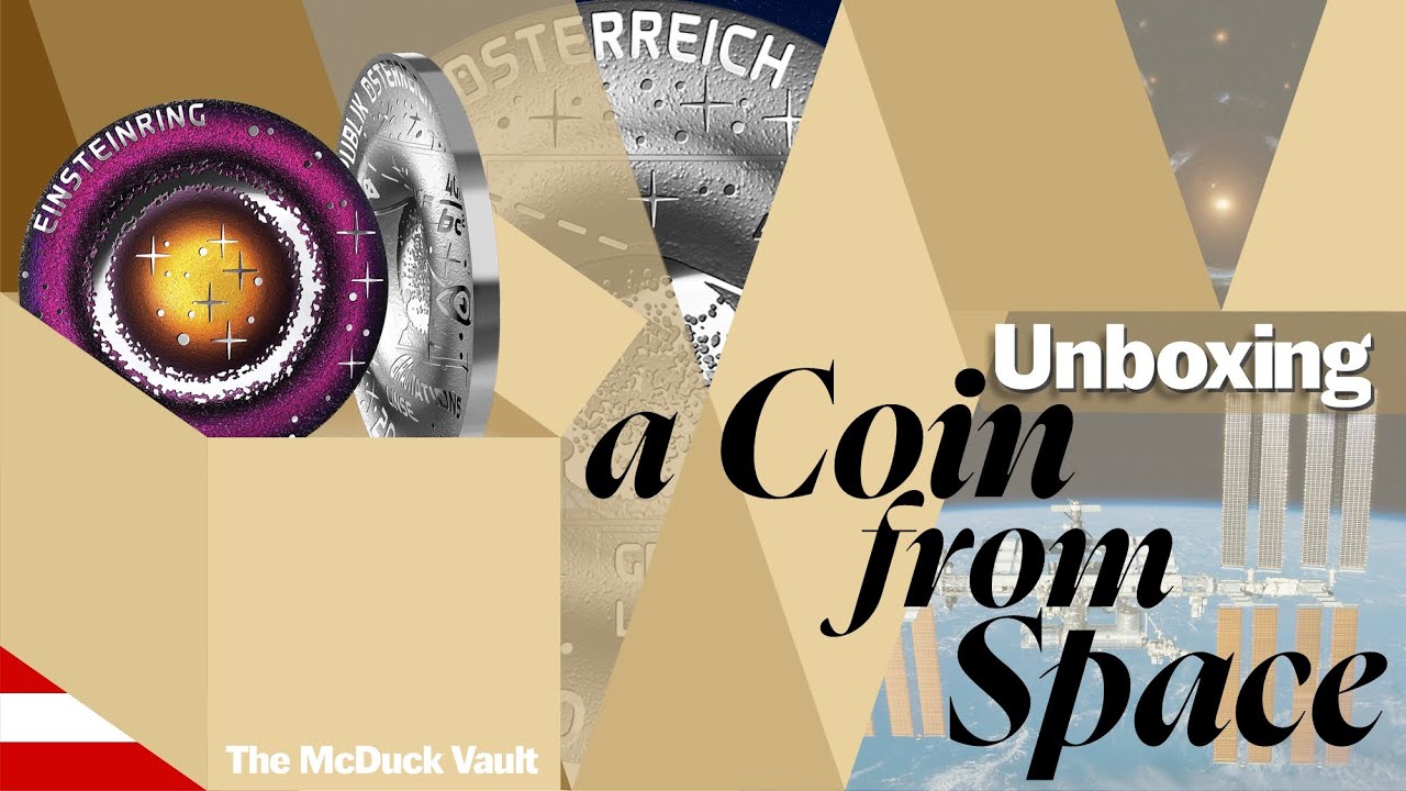 Unboxing the 20 Euro Silver Einstein Ring Coin – Austria, The Beauty of the Universe Series  