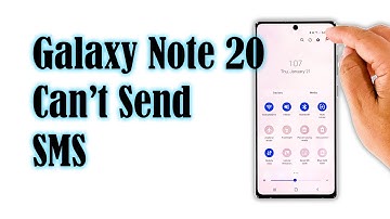 How To Fix A Galaxy Note 20 That Can