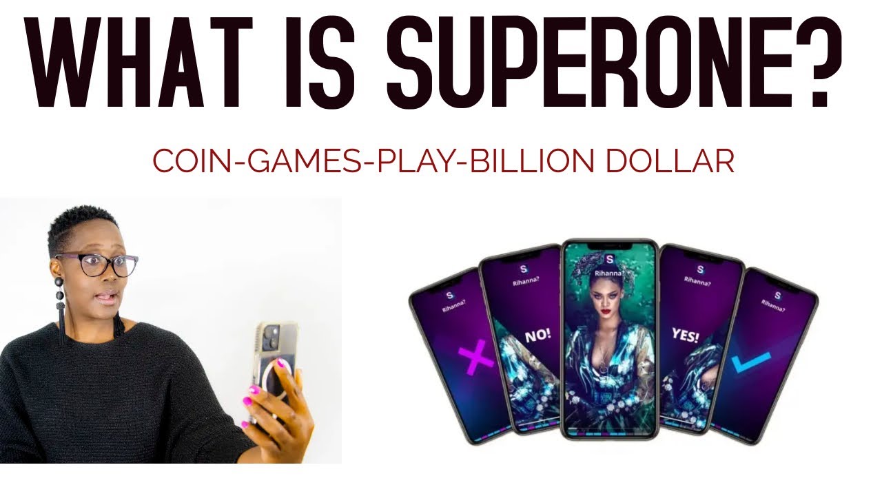 WHAT IS SUPERONE? - BUY BEFORE THE MASS NOW ABOUT THIS COIN ONLY 10$ (100)