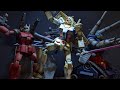 初心者必見!!840円のガンプラをカッコよくする動画 gunpla diorama 【ガンプラ兄妹】