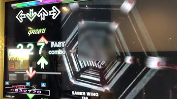 【DDR A20】SABER WING【DIFFICULT】