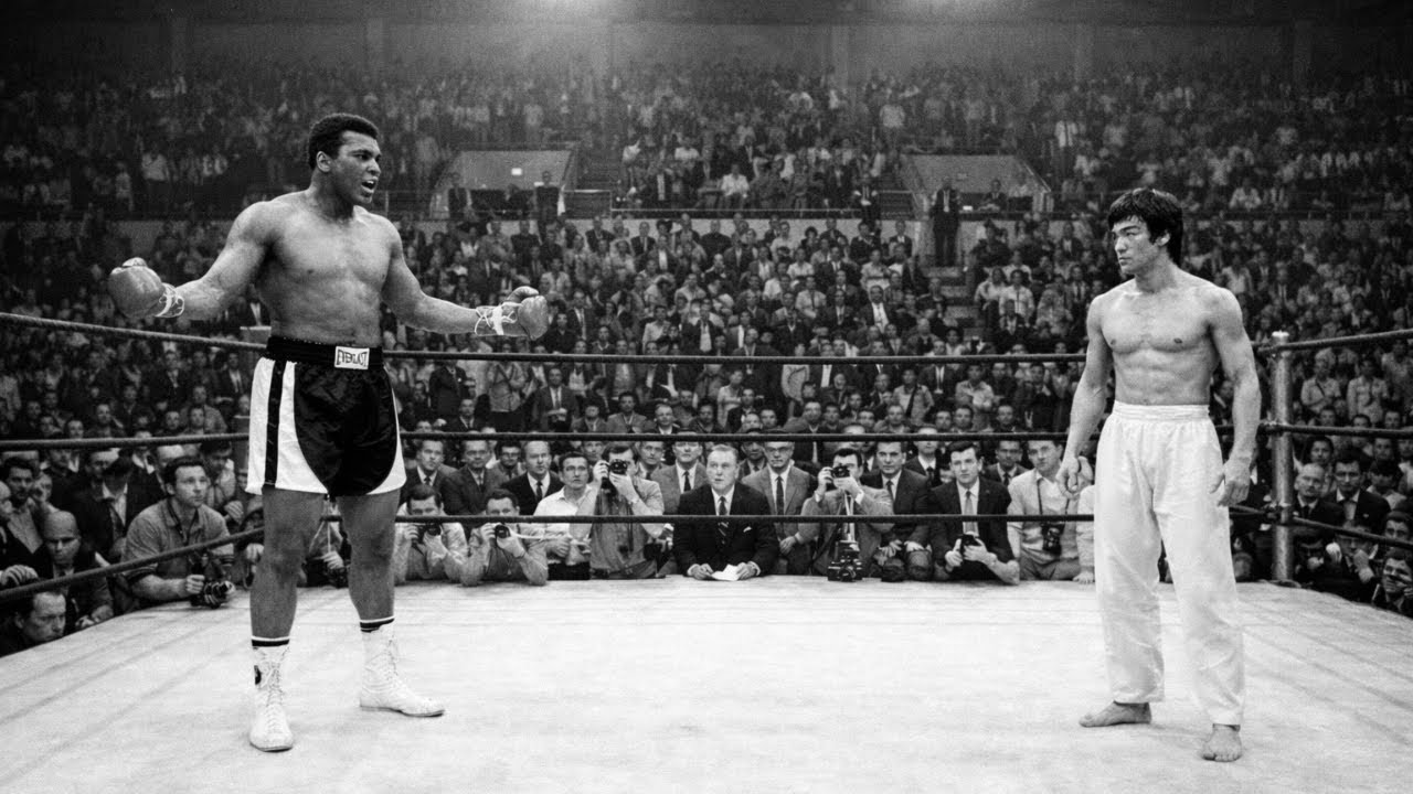 Muhammad Ali Called Bruce Lee Into the Ring — Three Seconds Later, History Was Made