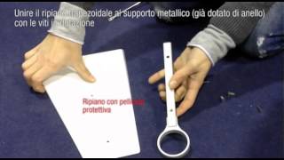 Piantane in metallo - DNA