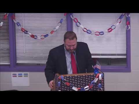 West Running Brook Intermediate School Veteran's Day Breakfast 2024