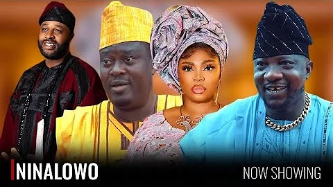 NINALOWO GANG - A Nigerian Yoruba Movie Muiywa Ademola | Femi Adebayo | Faithia Balogun | Sanyeri