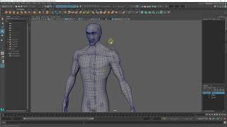 Maya Character Rigging 03 - create controls
