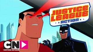 Justice League Action | Супергерои на замене | Cartoon Network