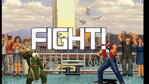 KOF 2002 Magic Plus ll - Psycho Soldier Team 1/2