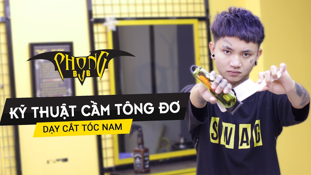 học cắt tóc ở hà nội Update 2022 Hướng Dẫn Cầm Tông Đơ Đúng Kỹ Thuật Barber Chuyên Nghiệp | Dạy Cắt Tóc Nam Phong BvB