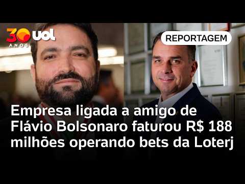 Company linked to Flávio Bolsonaro's friend raked in R$ 188 million operating betting sites | Art...