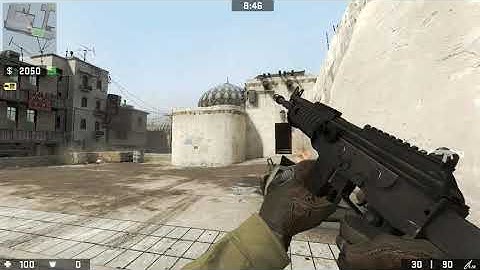 CS Source CS GO OLD IDF HANDS REDUX MOD [old idf hands update 3.3]