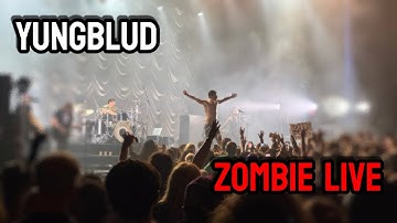 YUNGBLUD — “Zombie” LIVE at Brooklyn Paramount (Idols World Tour · Sept 16, 2025)