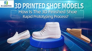 How Is The SLA 3D Finished Shoe Printing Rapid Prototyping Process？