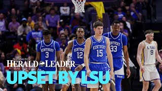 Kentucky Basketball Loses on Buzzer-beater at LSU: Photo Highlights