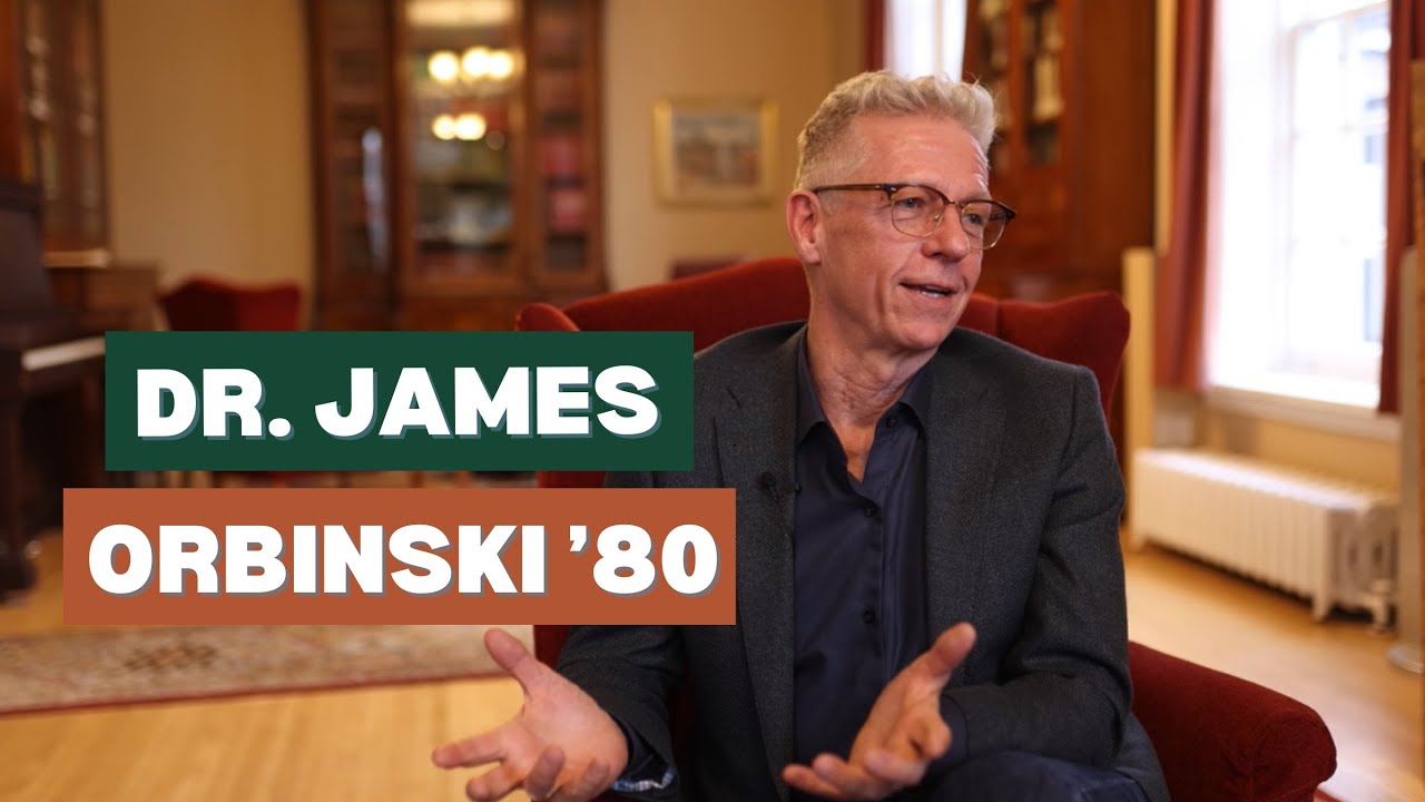 Perspective from Dr. James Orbinski '80