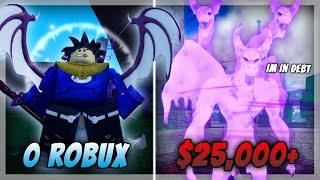 I Spent $25,000+ Robux on Different Roblox One Piece Games...