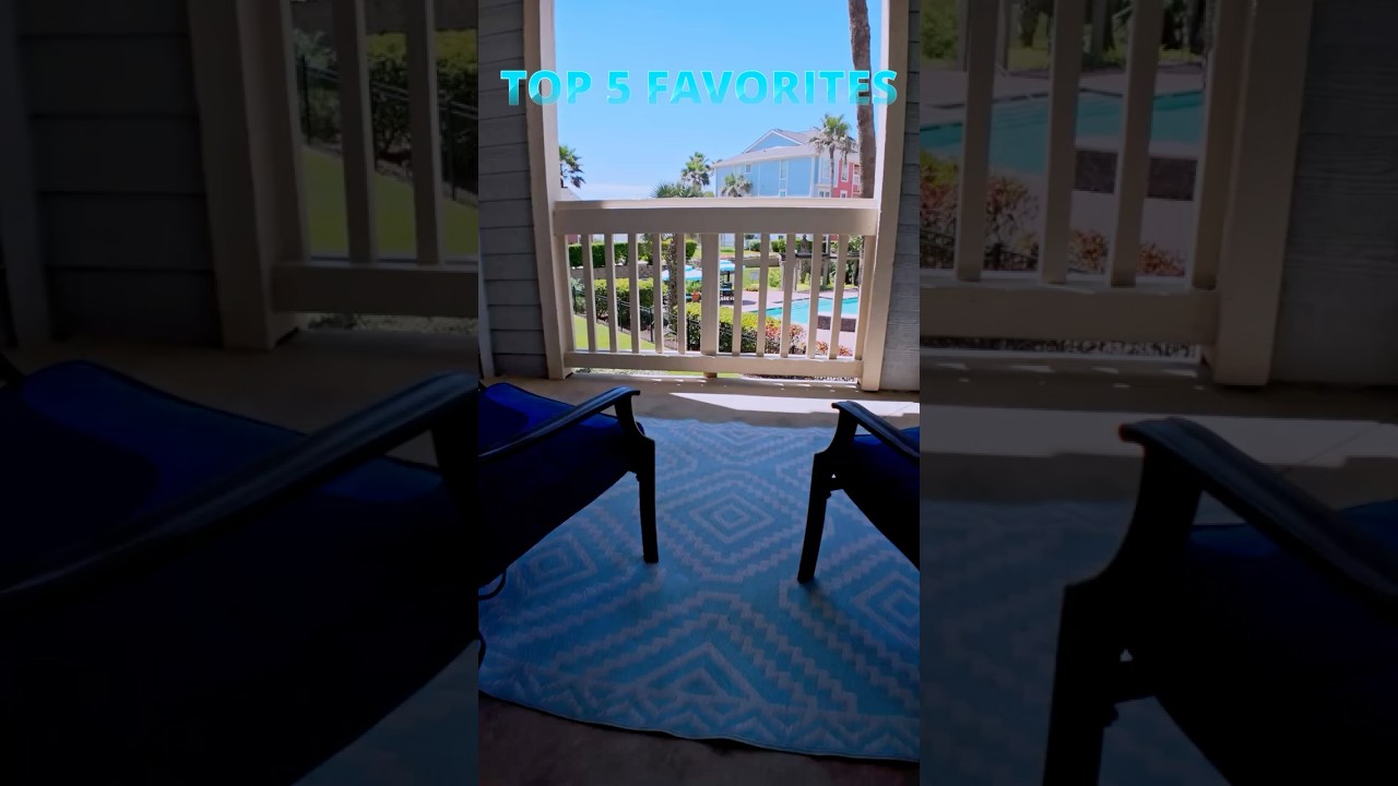 This Fully Furnished Condo Is A Steal | Top 5 Favorites #GalvestonTX