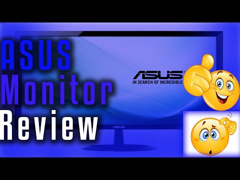 ASUS VP228H 21.5" Widescreen LED Backlit LCD Monitor Review