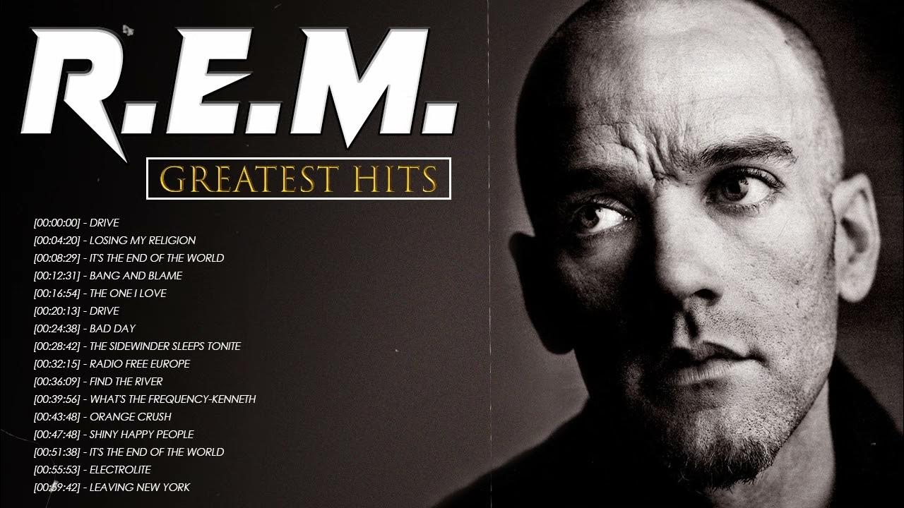 R.E.M. R.E.M. Greatest Hits Full Album 2023 Best Songs of R.E.M