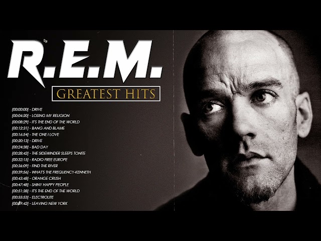 R.E.M. - R.E.M. Greatest Hits Full Album 2023 - Best Songs of R.E.M. class=