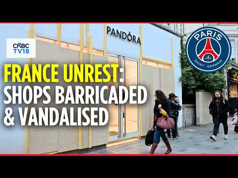 Luxury LOCKED DOWN! Shops Barricaded, PSG Match Postponed, Widespread Damage Across Cities | N18G