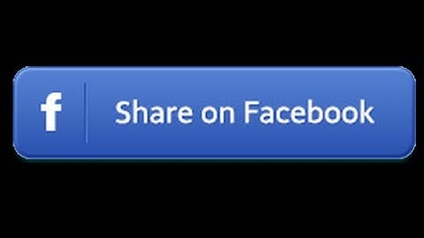 Facebook share post from website | PHP