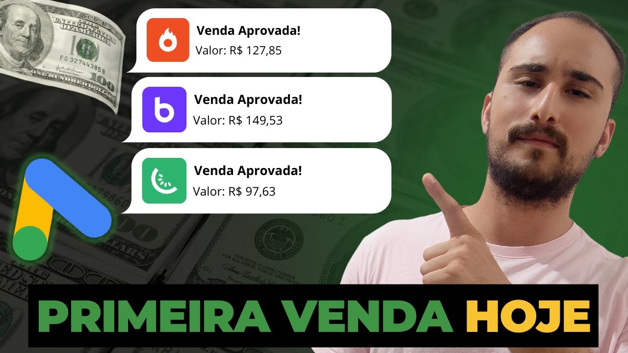 [PASSO A PASSO] COMO VENDER COMO AFILIADO NO GOOGLE ADS TODOS OS DIAS ...