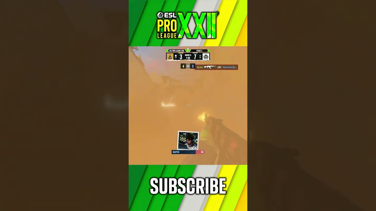 CRAZY round by bLitz — four kills, full map control! 