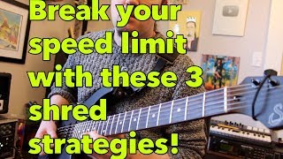3 alternate picking strategies for maximum speed! | weekend wankshop 222