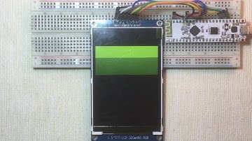 Arduino_GFX ILI9486 320x480