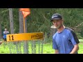 Konopiste Open 2018 Lead Card, Round 2, Back 9