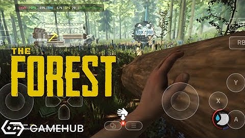 Gamehub Lite 5.1.0 - The Forest (Windows) on Android Poco F6