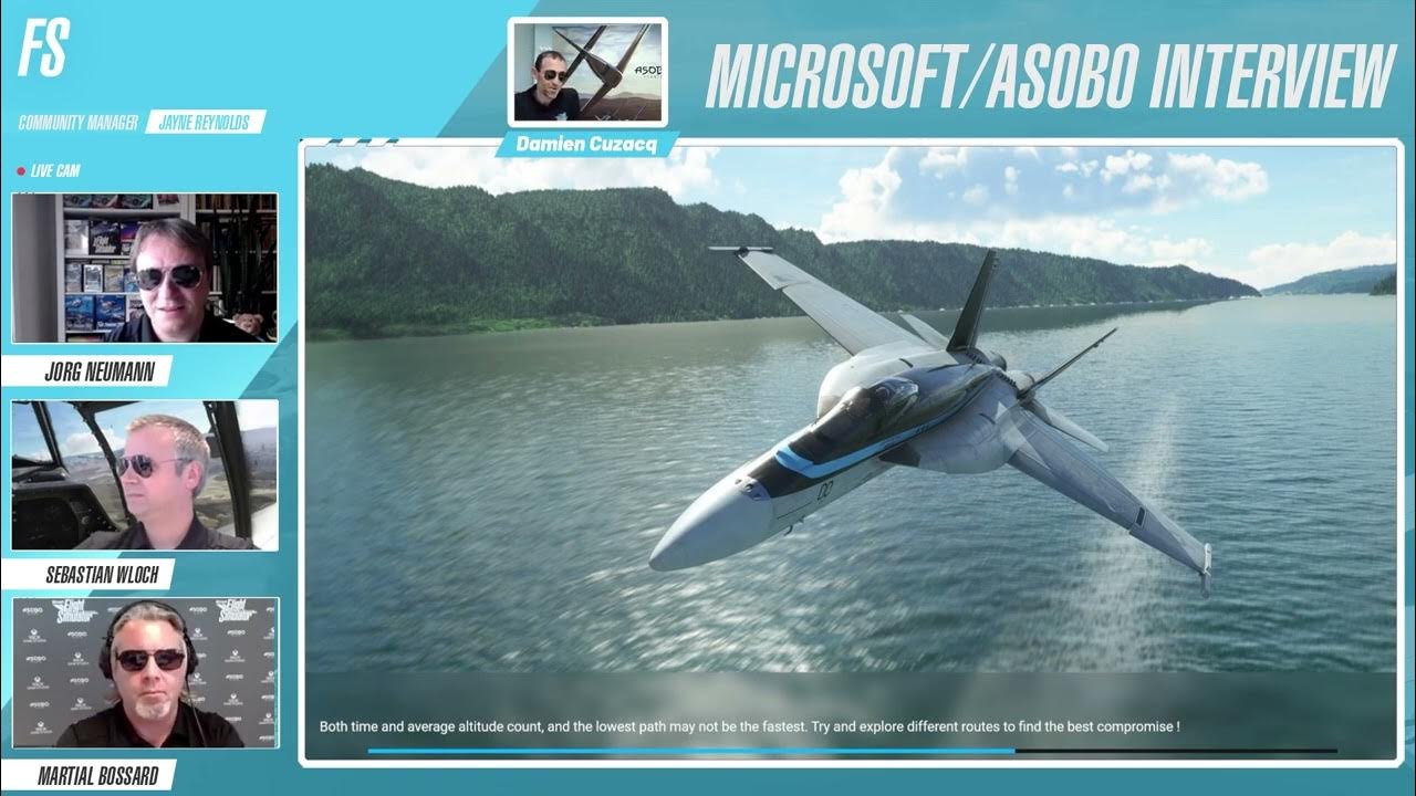 Microsoft Flight Simulator 2024 has been revealed! ✈️ The game is a  follow-up to the very impressive Microsoft Flight Simulator (2020)…