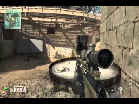 COD:MW3  sniper QS　【プライベートマッチ】