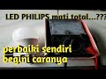 CARA MUDAH MEMPERBAIKI LAMPU LED PHILIPS MATI TOTAL