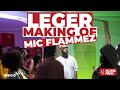 Mic flammez  lger clip officiel  making of officiel  musiq press
