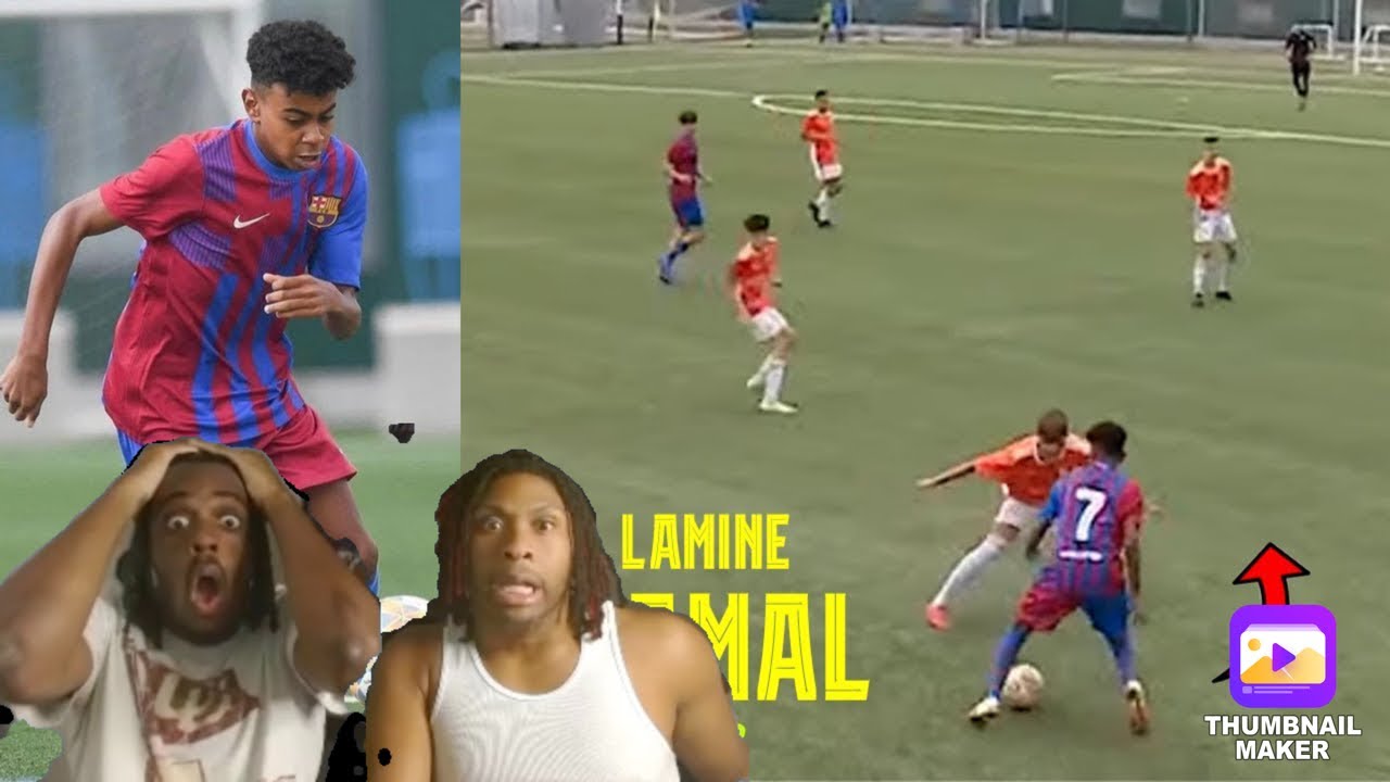 Why LAMINE YAMAL Is La Masia's Best Talent | Skills & Goals 2022!