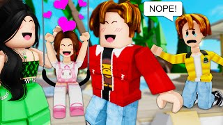 ROBLOX Brookhaven 🏡RP - FUNNY MOMENTS : Peter and His Father were Harmed by His Stepmother