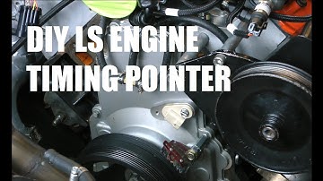DIY Make a Timing Indicator for your LS Engine to Confirm Timing
