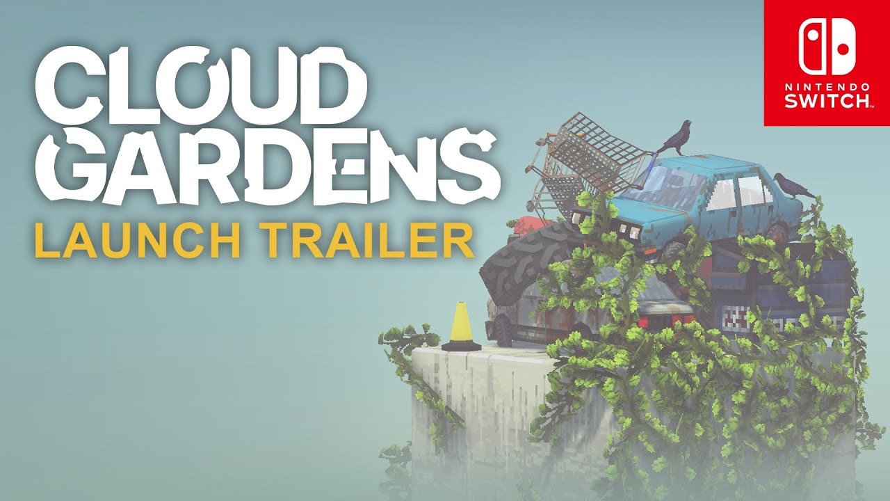 Cloud Gardens | Nintendo Switch Launch Trailer